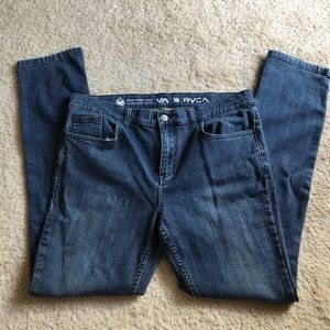 Rvca men's jeans